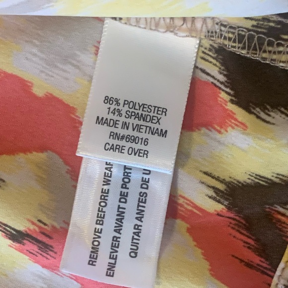 Laura Ashley Vibrant Red and Yellow Patterned jacket - Picture 5 of 10